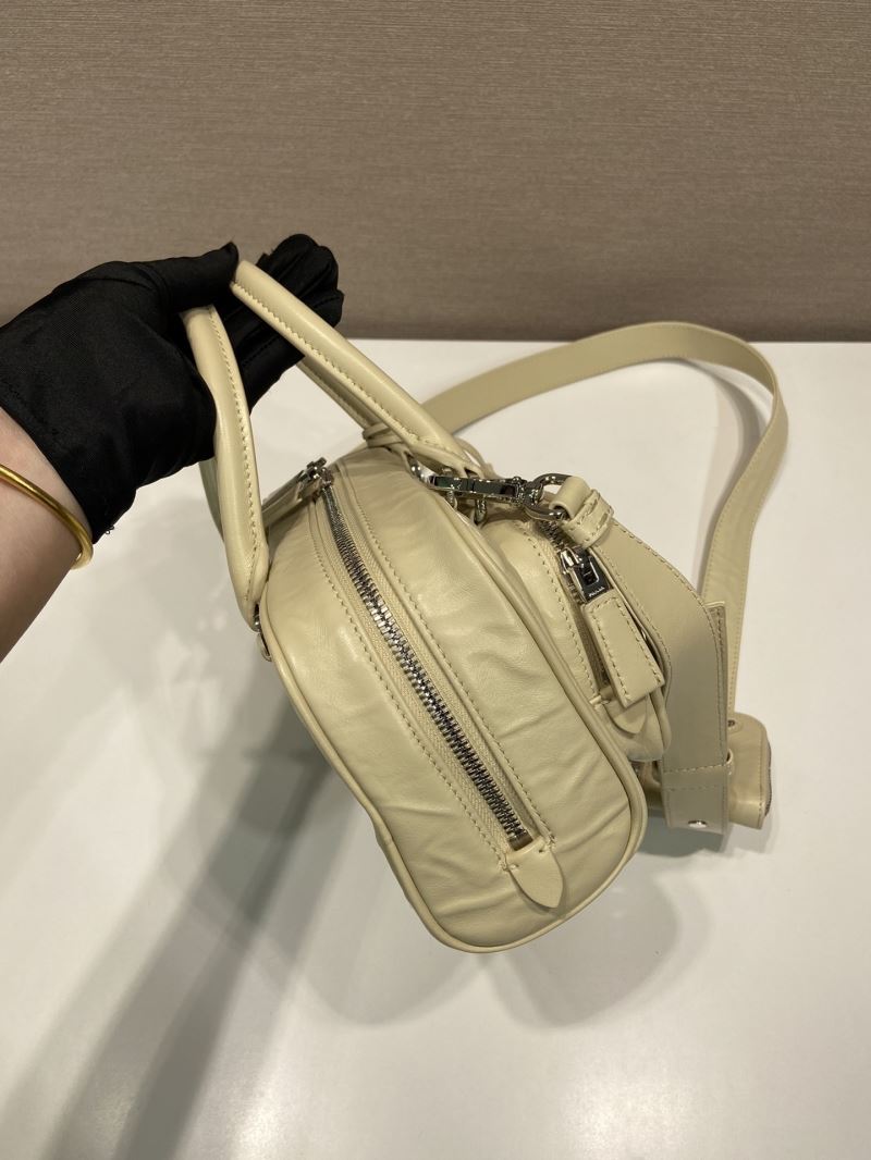 Pra*a top handle bags